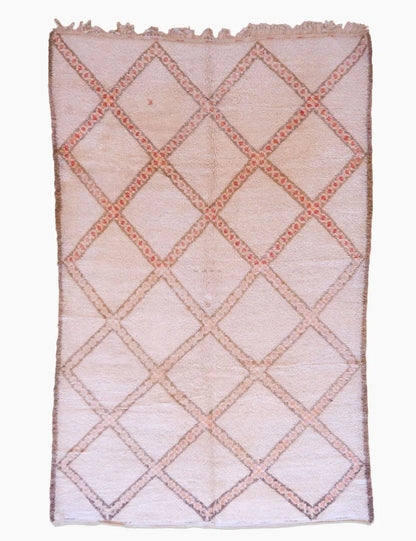 Collector Beni Ourain Rug 10.4 x 6.5 ft / 318 x 200 cm - Surcoma