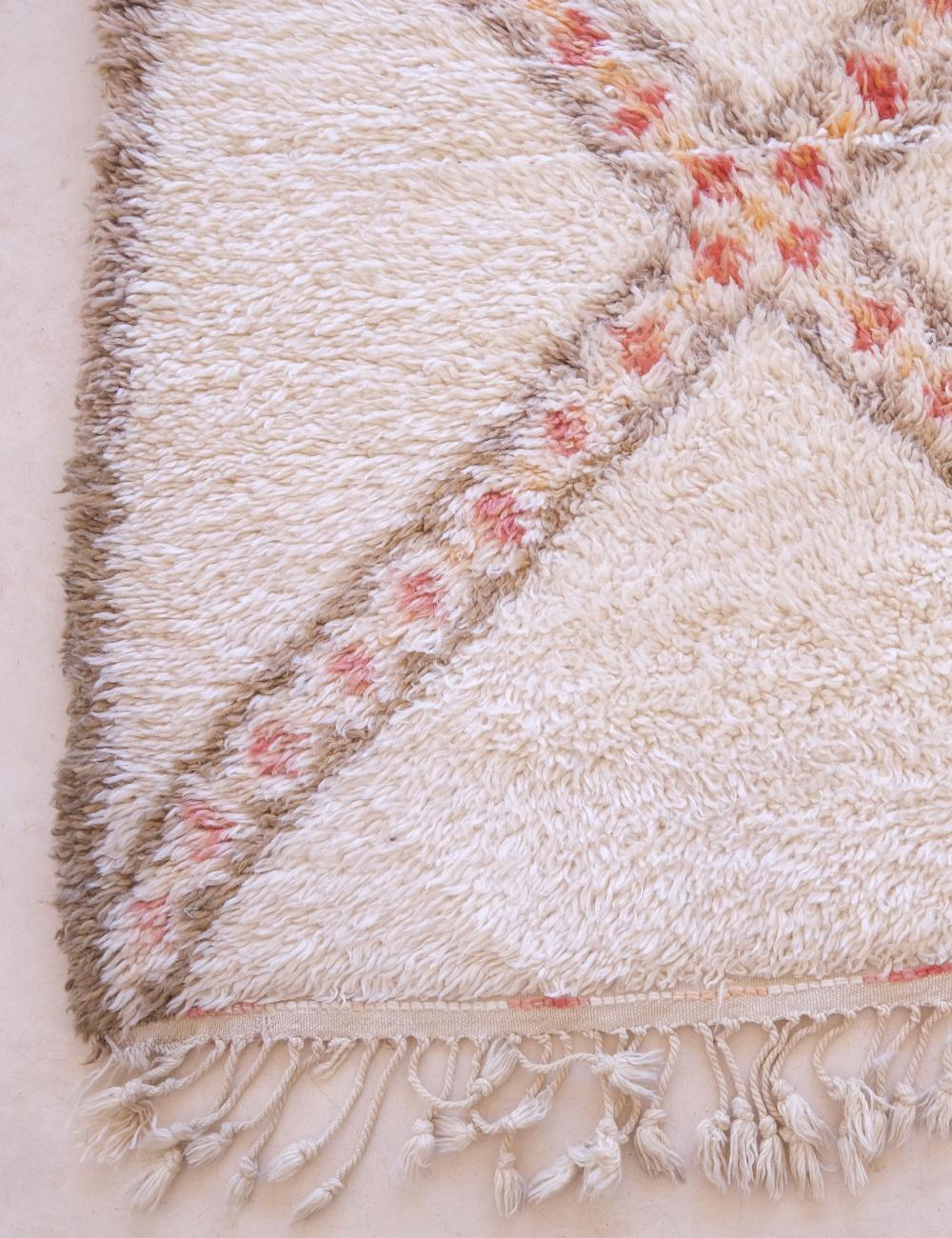 Collector Beni Ourain Rug 10.4 x 6.5 ft / 318 x 200 cm - Surcoma