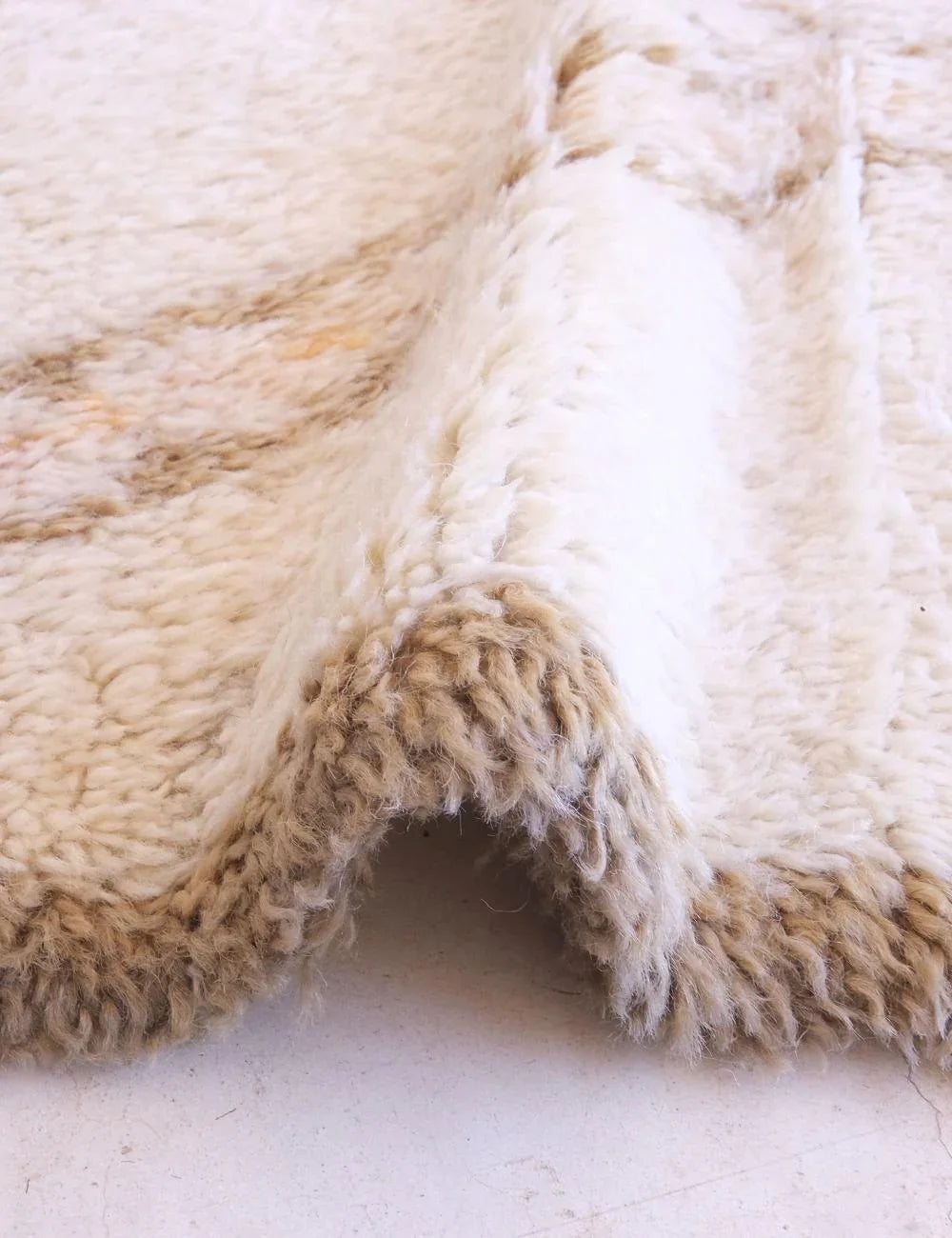 Collector Beni Ourain Rug 10.4 x 6.5 ft / 318 x 200 cm - Surcoma