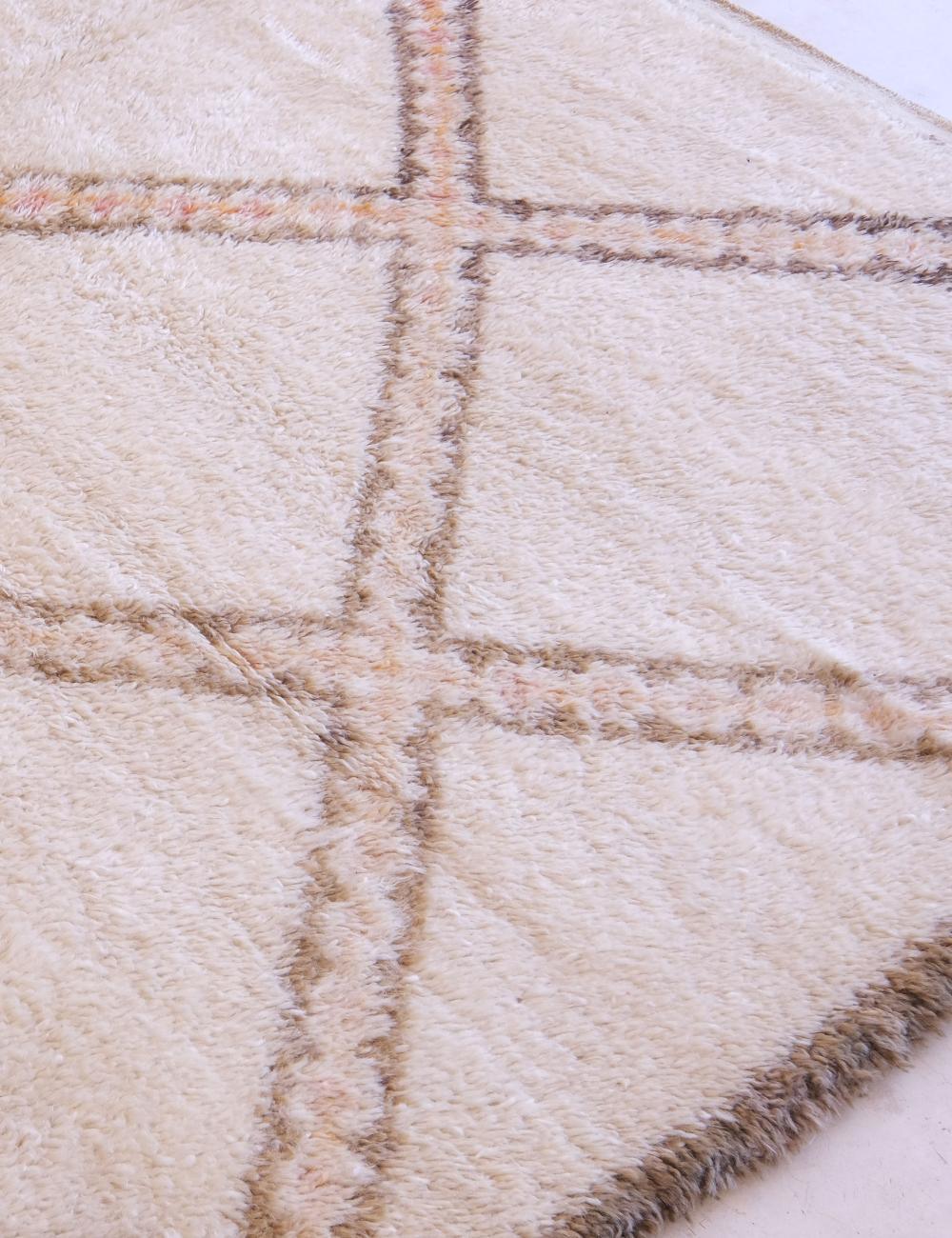 Collector Beni Ourain Rug 10.4 x 6.5 ft / 318 x 200 cm - Surcoma
