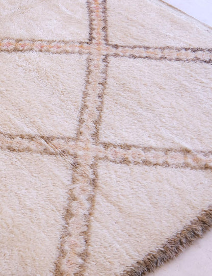 Collector Beni Ourain Rug 10.4 x 6.5 ft / 318 x 200 cm - Surcoma