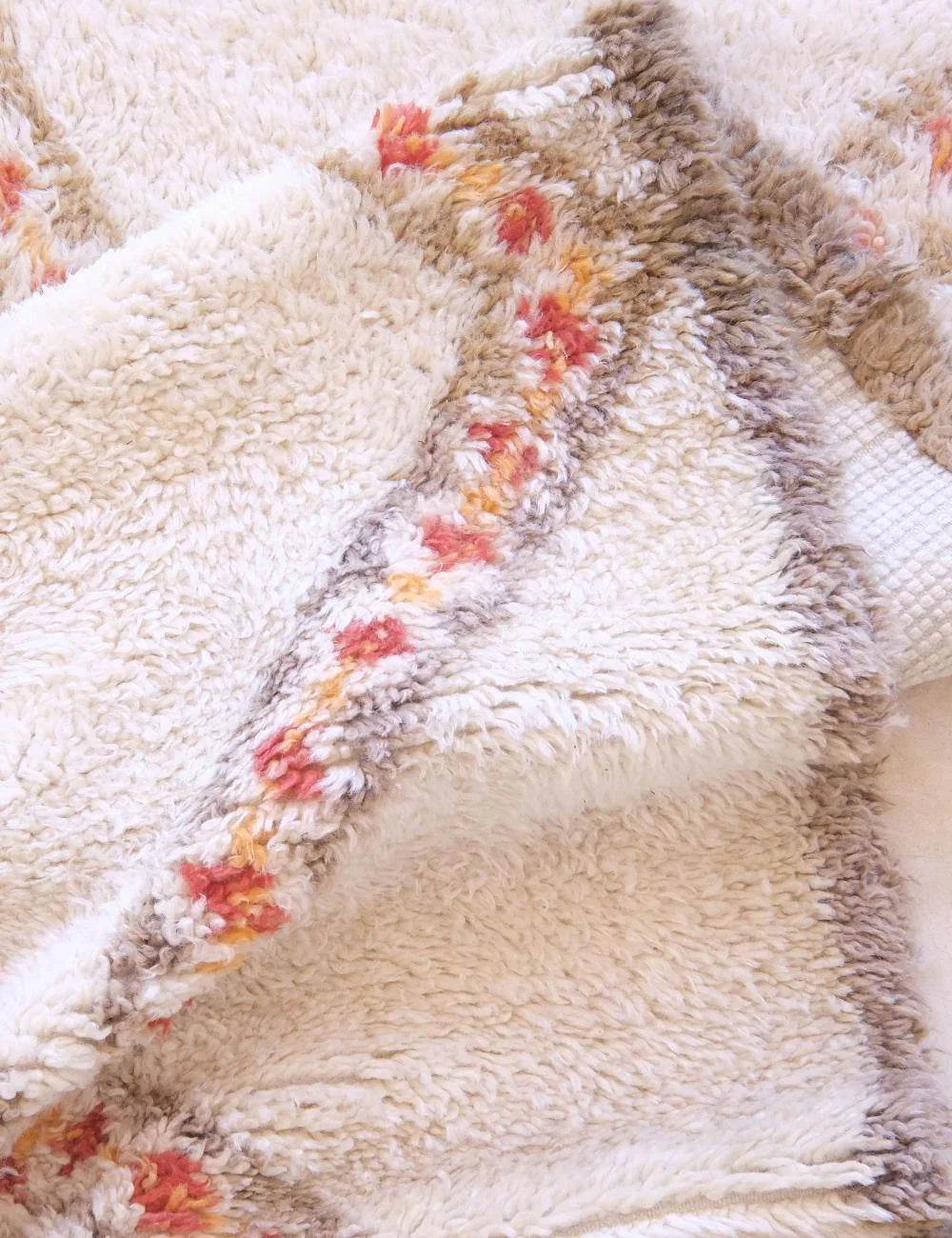 Collector Beni Ourain Rug 10.4 x 6.5 ft / 318 x 200 cm - Surcoma
