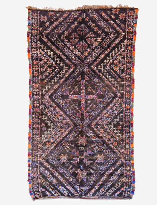 Moroccan Collector Beni MGuild Rug 13.5 x 7 ft / 412 x 214 cm