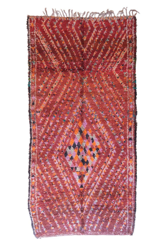 Moroccan Collector Rug 14.1 x 6.5 ft / 430 x 200 cm