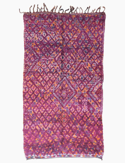 Vintage Moroccan Rug 11.5 x 6.1 ft / 350 x 187 cm - Surcoma