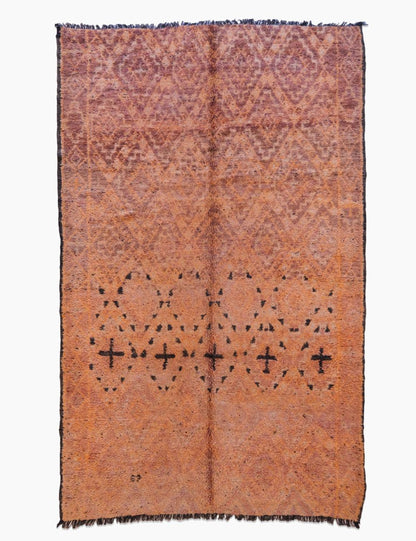 Moroccan Terracotta Rug 11 x 6.7 ft / 335 x 207 cm - Surcoma