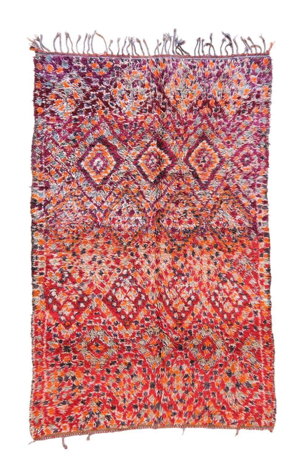 Moroccan Beni M'Guild Rug 9.2 x 5.9 ft / 280 x 180 cm