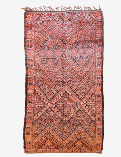 Moroccan Collector Beni MGuild Rug 13.7 x 6.4 ft / 418 x 195 cm - Surcoma