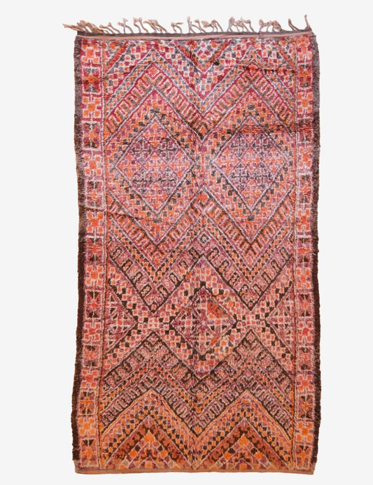 Moroccan Collector Beni MGuild Rug 13.7 x 6.4 ft / 418 x 195 cm