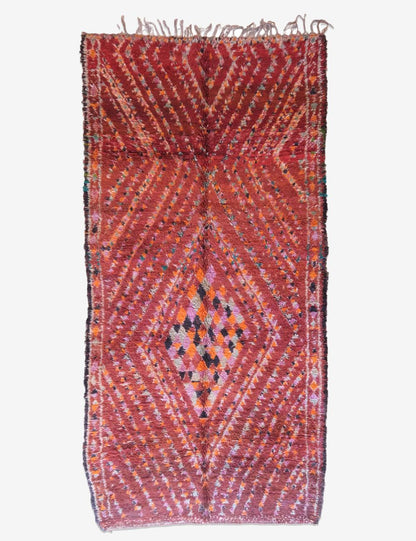 Moroccan Collector Rug 14.1 x 6.5 ft / 430 x 200 cm - Surcoma