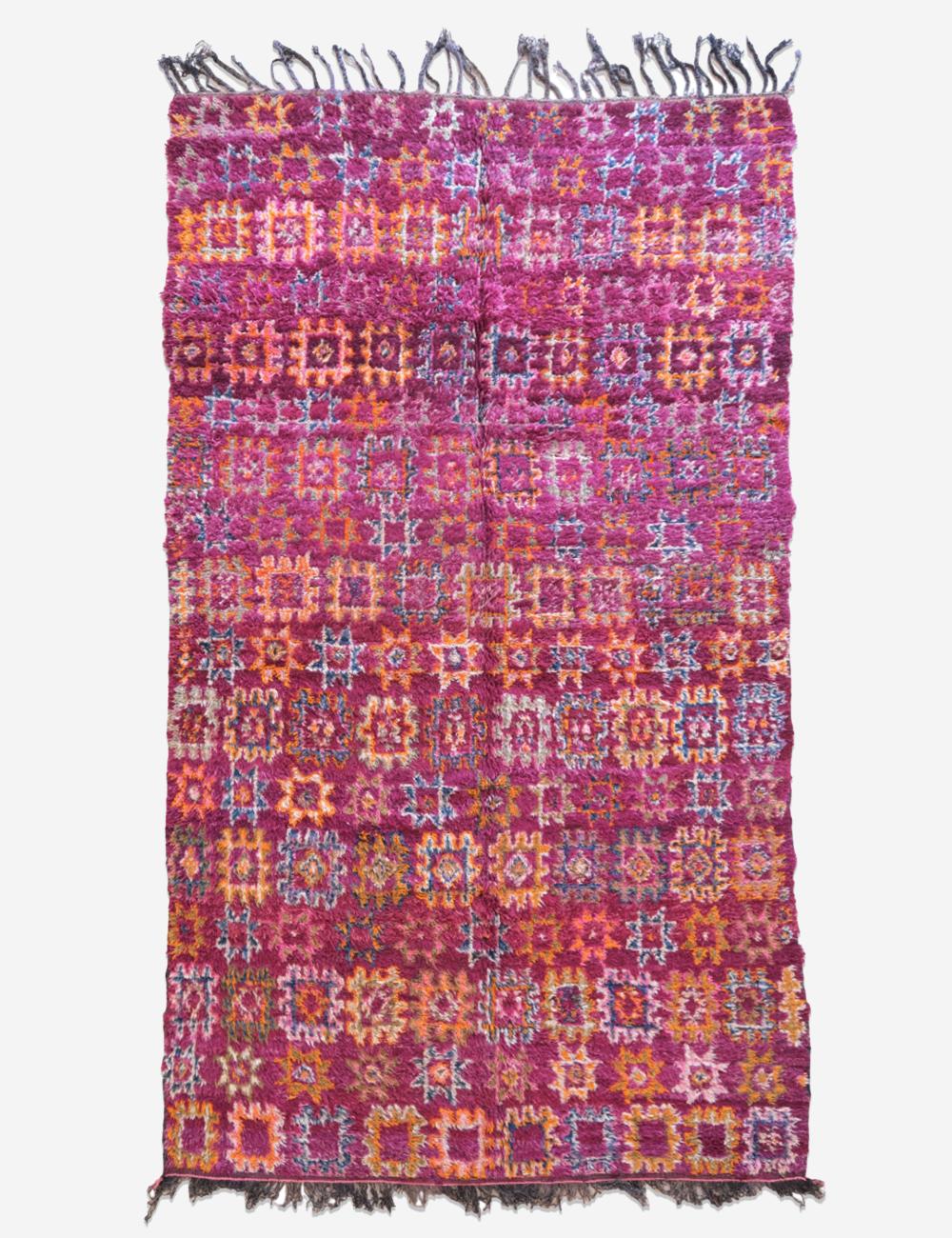 Moroccan Handwoven Collector Rug 10.2 x 5.8 ft / 310 x 177 cm