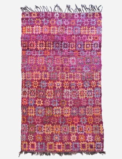 Moroccan Handwoven Collector Rug 10.2 x 5.8 ft / 310 x 177 cm - Surcoma