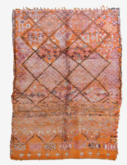 Moroccan Collector Shag Rug 9.7 x 6.5 ft / 297 x 198 cm - Surcoma
