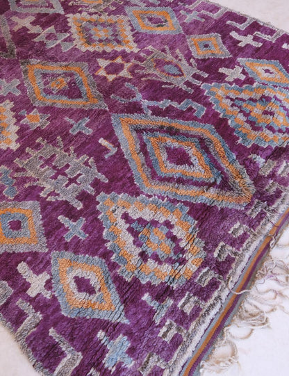 Moroccan Tribal Area Rug 14.1 x 6.2 ft / 431 x 190 cm - Surcoma