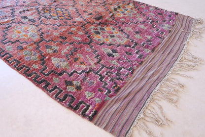Moroccan Collector Wool Rug - 15.5 x 6.5 ft / 471 x 199 cm - Surcoma