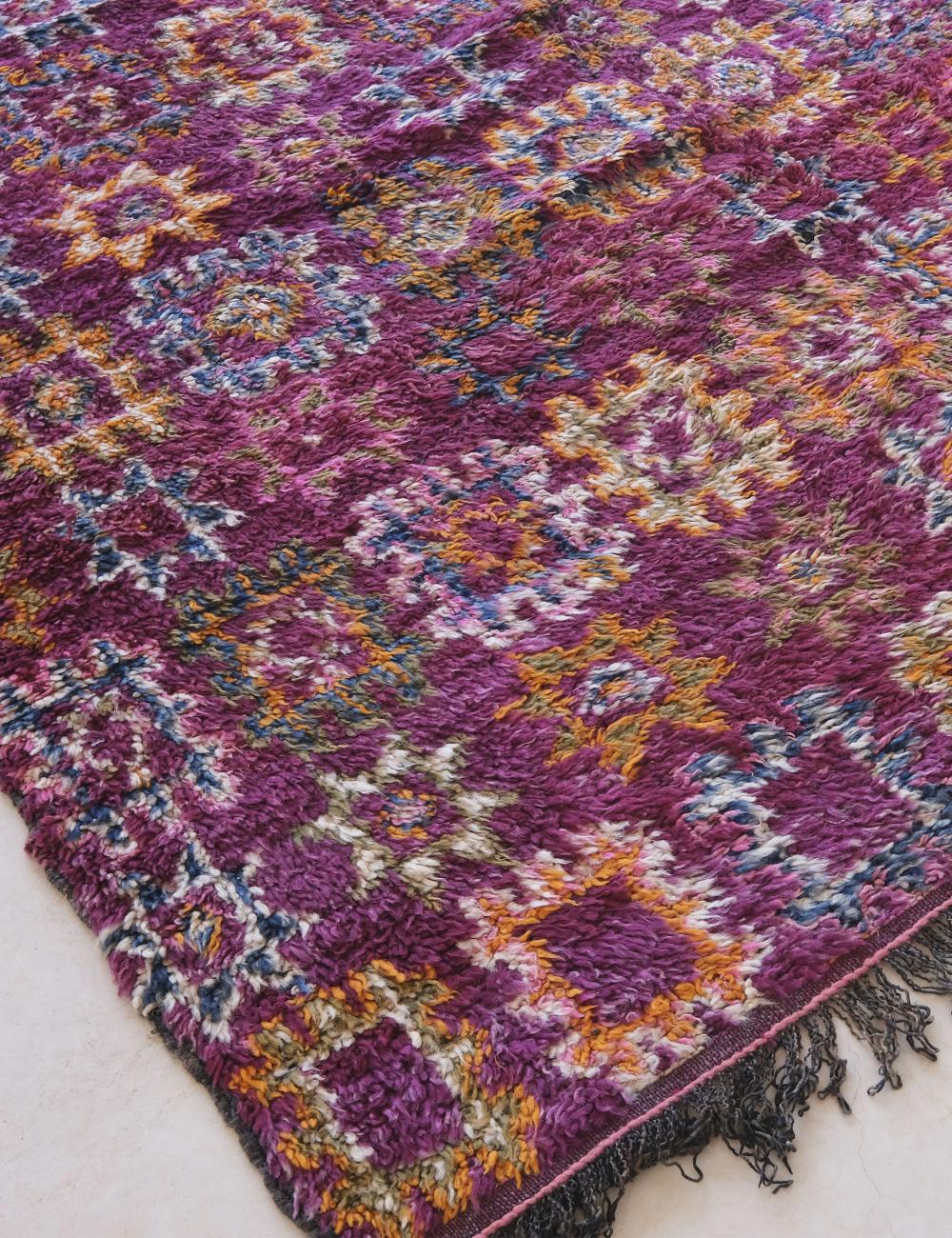 Moroccan Handwoven Collector Rug 10.2 x 5.8 ft / 310 x 177 cm