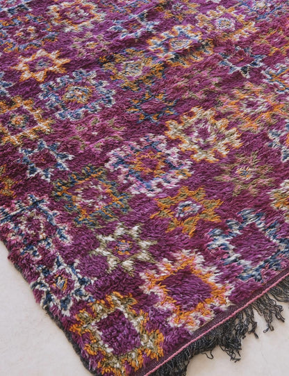 Moroccan Handwoven Collector Rug 10.2 x 5.8 ft / 310 x 177 cm - Surcoma