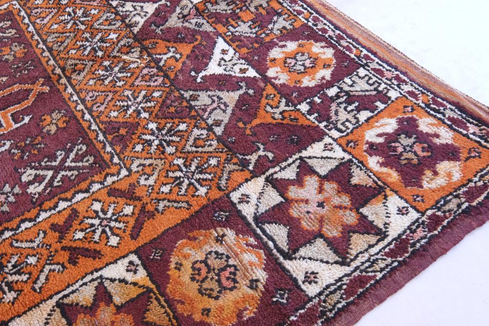 Moroccan Arabia Wool Rug 9.3 x 6.8 ft / 283 x 210 cm