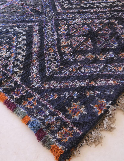 Moroccan Collector Beni MGuild Rug 13.5 x 7 ft / 412 x 214 cm - Surcoma