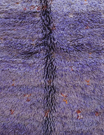 Moroccan Rug Lavender 9.2 x 4.9 ft / 280 x 152 cm - Surcoma