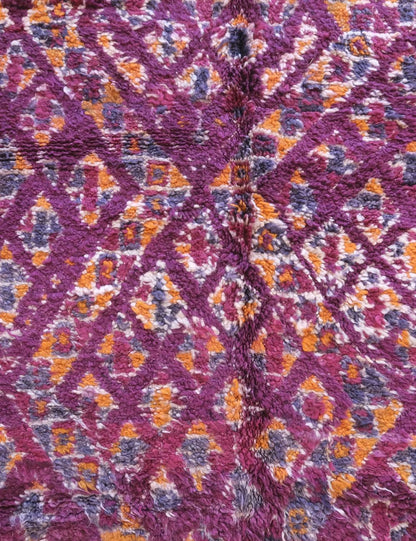 Vintage Moroccan Rug 11.5 x 6.1 ft / 350 x 187 cm - Surcoma