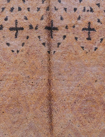 Moroccan Terracotta Rug 11 x 6.7 ft / 335 x 207 cm - Surcoma