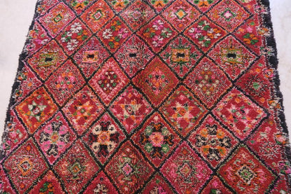 Moroccan Handknotted Rug 13.8 x 6 ft / 422 x 185 cm - Surcoma