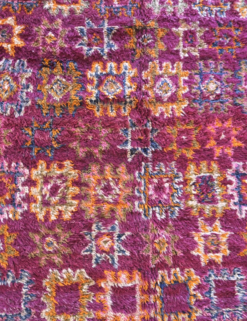 Moroccan Handwoven Collector Rug 10.2 x 5.8 ft / 310 x 177 cm