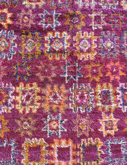 Moroccan Handwoven Collector Rug 10.2 x 5.8 ft / 310 x 177 cm - Surcoma