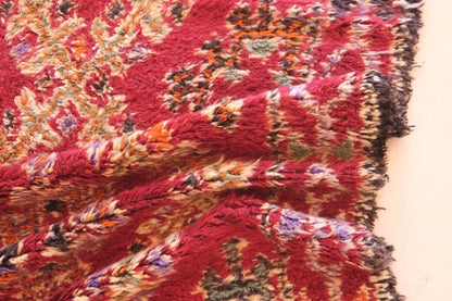 Moroccan Collector Red Rug 10.4 x 6.6 ft / 317 x 202 cm - Surcoma