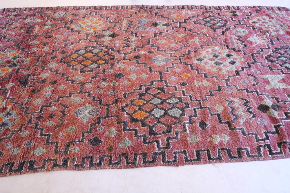 Moroccan Collector Wool Rug - 15.5 x 6.5 ft / 471 x 199 cm