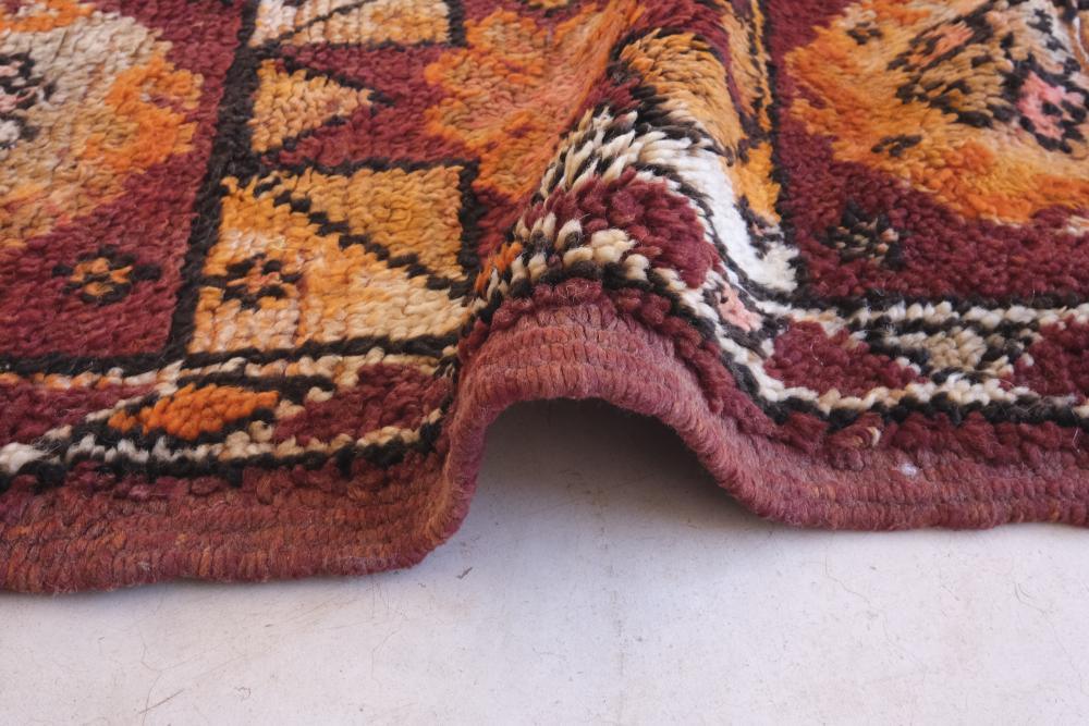 Moroccan Arabia Wool Rug 9.3 x 6.8 ft / 283 x 210 cm