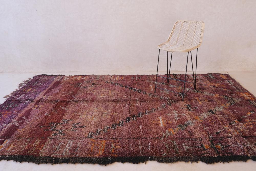 Moroccan Collector Rug 10.8 x 6.2 ft / 328 x 190 cm - Surcoma