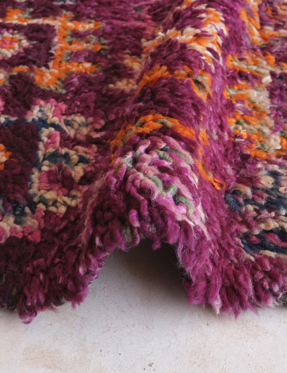 Moroccan Handwoven Collector Rug 10.2 x 5.8 ft / 310 x 177 cm