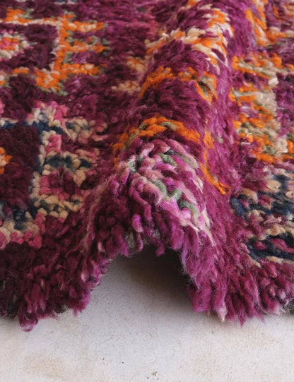 Moroccan Handwoven Collector Rug 10.2 x 5.8 ft / 310 x 177 cm - Surcoma