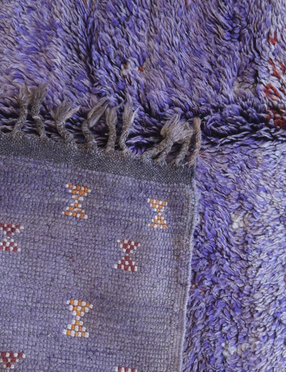 Moroccan Rug Lavender 9.2 x 4.9 ft / 280 x 152 cm - Surcoma