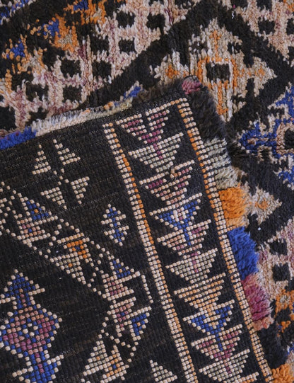1980s Moroccan Beni MGuild Wool Rug 10.8 x 6.43 ft / 329 x 196 cm - Surcoma