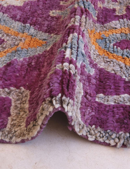 Moroccan Tribal Area Rug 14.1 x 6.2 ft / 431 x 190 cm - Surcoma