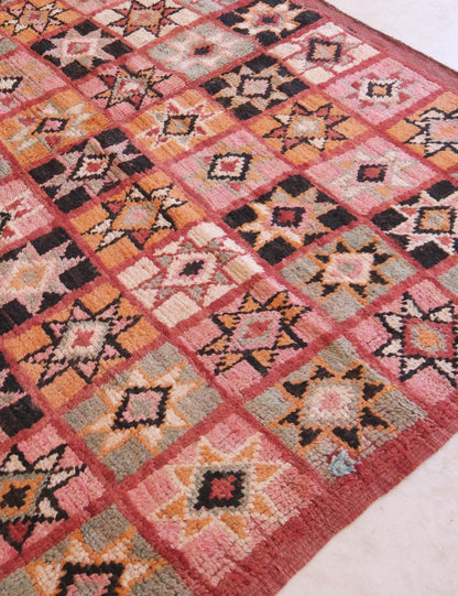 Vintage Tribal Rug 12.5 x 5.8 ft / 380 x 179 cm - Surcoma