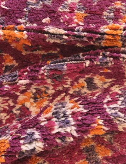 Vintage Moroccan Rug 11.5 x 6.1 ft / 350 x 187 cm - Surcoma