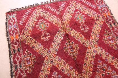 Moroccan Collector Red Rug 10.4 x 6.6 ft / 317 x 202 cm - Surcoma