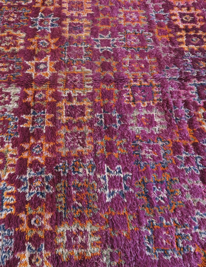 Moroccan Handwoven Collector Rug 10.2 x 5.8 ft / 310 x 177 cm - Surcoma