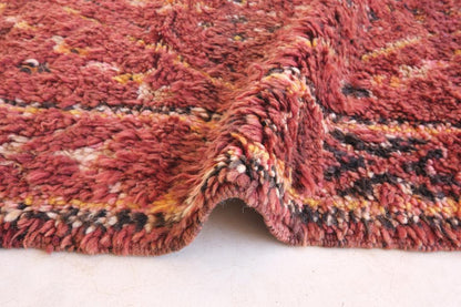 Moroccan Beni M'Guild Wool Rug 10.1 x 6.5 ft / 307 x 198 cm - Surcoma