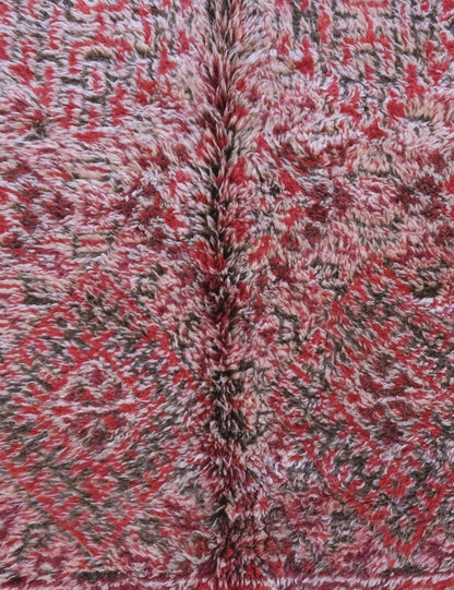 Moroccan Collectible Wool Rug 13.8 x 6.7 ft / 421 x 207 cm - Surcoma