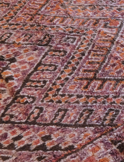 Moroccan Collector Beni MGuild Rug 13.7 x 6.4 ft / 418 x 195 cm - Surcoma
