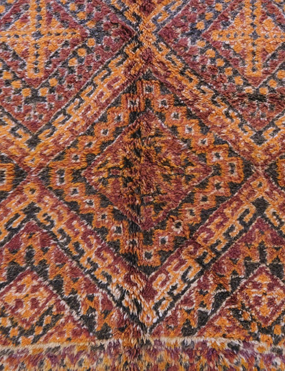 Beni Mguild Rug 12.3 x 7.1 ft / 375 x 218 cm - Surcoma