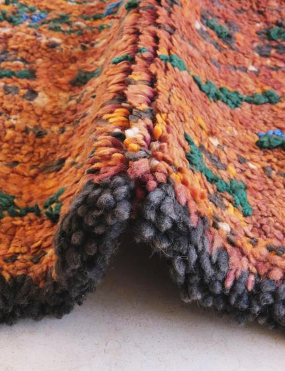 Moroccan Beni MGuild Wool Rug 10.4 x 6.6 ft / 318 x 203 cm