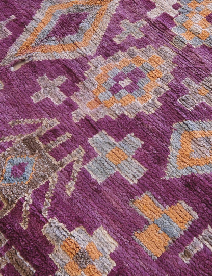 Moroccan Tribal Area Rug 14.1 x 6.2 ft / 431 x 190 cm - Surcoma