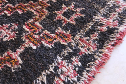 Moroccan Beni M'Guild Wool Rug 10 x 6.33 ft / 304 x 193 cm - Surcoma