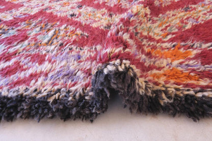 Moroccan Collector Red Rug 10.4 x 6.6 ft / 317 x 202 cm - Surcoma